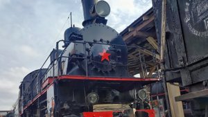 Паровозное депо 5 ноября 2023