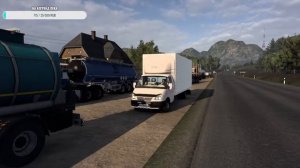 🔴СТРИМ!🔴Суровая Россия🔴Дальнобой на газели🔴