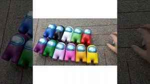 Фигурка Among Us. Игровая фигурка Амонг Ас 10 см. Статуэтка Амонг Ас красный