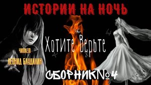 Истории на Ночь: СБОРНИК №4. Чит. Леонид Блудилин