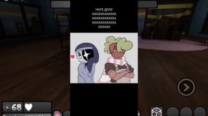 РЕАКЦИЯ НА ФАНДОМ ПО МИРУ ДЕНДИ?😭 DANDY'S WORLD