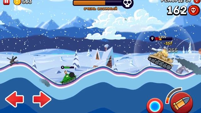 Hills of Steel играть смотреть онлайн