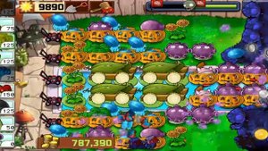 Plants vs Zombies/Растения против Зомби.Survival endless/Выживание бе