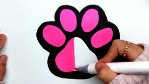 ТАБА ЛАПКА СКВИШ Своими руками DIY / Как Сделать Таба Ла?