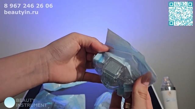 Обзор аппарата  Face Sculptor-1 микроигольчатый RF-лифтинг (на смотреть онлайн