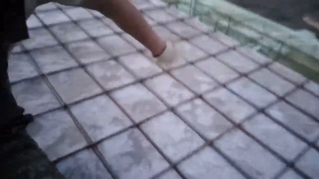 23 день. Вяжим сетку с арматуры. смотреть онлайн