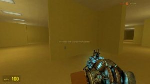 убегаю от текст ботов в закулисье Gmod