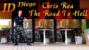 🔥Industrial dance Diego /♫ Chris Rea - The Road To Hell🔥 #dancediego