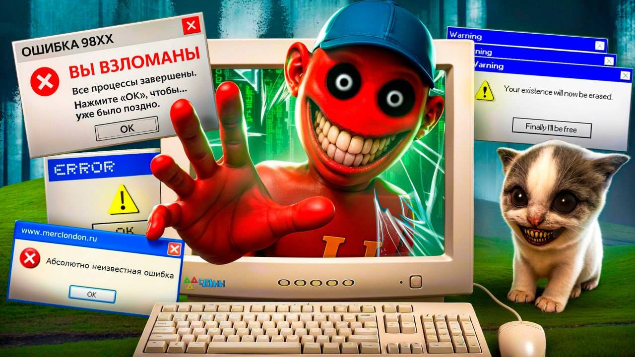 😥В ЭТУ ИГРУ ПРОНИК ВИРУС – 98xx