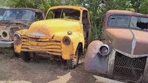 Полная постройка Шевроле 1953го со свалки в люксовый пикап