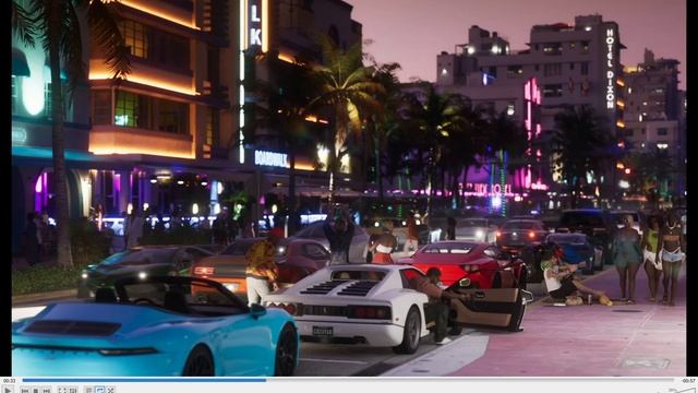 Grand Theft Auto VI - небольшой обзор трейлера смотреть онлайн