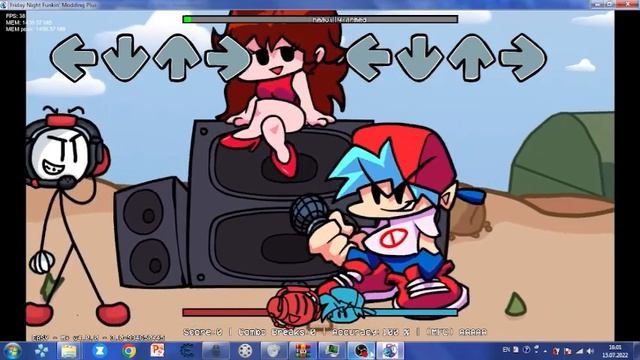 Henry stickmenFriday Night Funkin часть 13