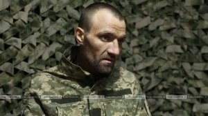 Пленный военнослужащий ВСУ Сергей Беляков, четыре раза отсидевший в тюрьме
