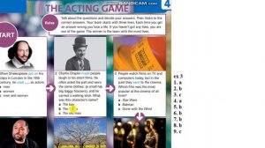 Ағылшын тілі 6 сынып 44-45 бет. English plus 6 p. 44-45 Unit 4 "Films and theatr