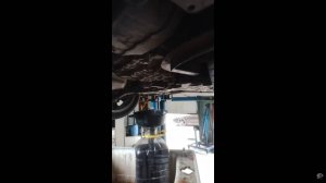 Первая частичная замена масла АКПП на Hyundai Elantra AD (6G)