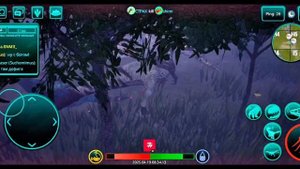 Захват Н4 за зухо//The Cursed dinosaur isle