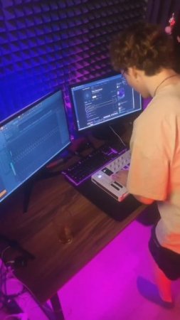 Пусть побудет тут #shorts #beatmaker #fingerdrumming #битмейкер