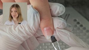 те самые ГОЛЫЕ НОГТИ | nail nails polish desing | ногти маникюр