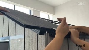 Сборка хозблока SANIGI PRESTIGE 8x10