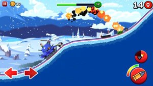 Hills of steel ЧОНК мега-обзор+прохождение уровней