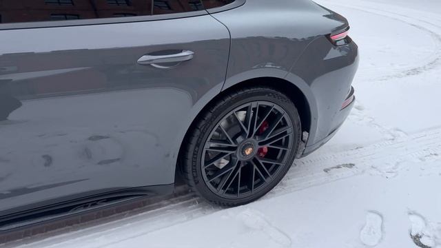 Феноменальная Porsche Panamera GTS 2024! Slate Grey Neo, Обзор
