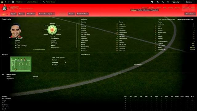 Maddyson в Football Manager 2013 часть 6  Летсплей за Локомотив