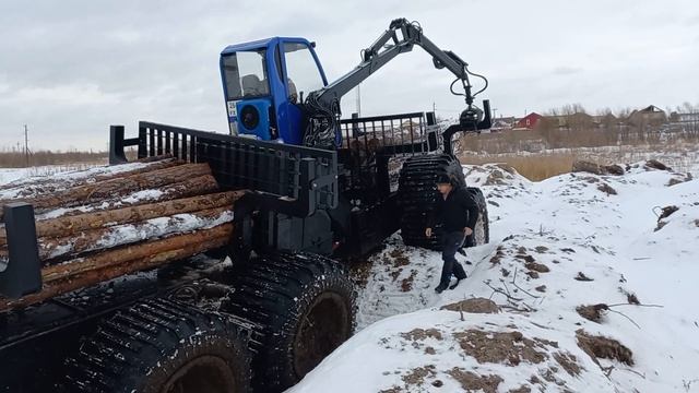 Форвардер на горках смотреть онлайн