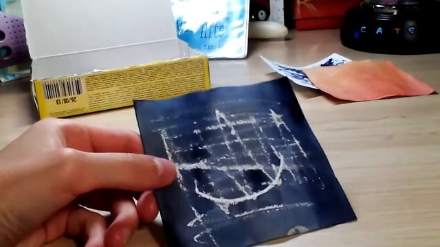 СкрапБумага Своими Руками с Помощью Красок🎨