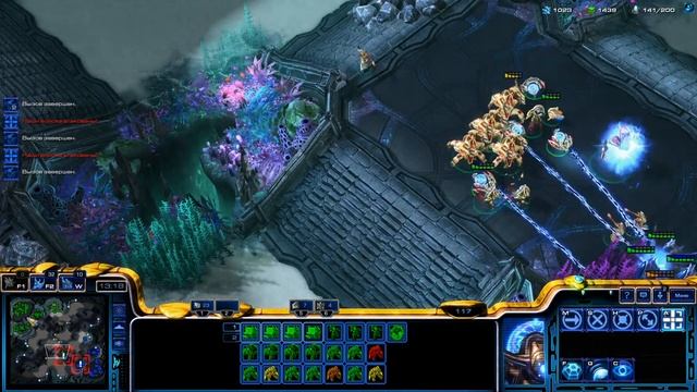🔴Набиваю рейтинг в StarCraft II: Legacy of the Void смотреть онлайн