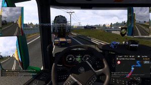 ETS 2 Report ID 5545545 Наглый с обочины UTC 12 20