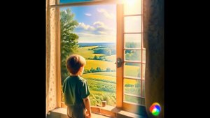 Некультурный поэт - Алёша. Создано при помощи Ai на стихи Вешкурцева Олега.