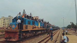 Перебор! Именно так в Индии ездят на поездах! #2