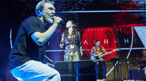 Репортаж с новосибирского концерта легендарной группы  Ленинград— мощно, ярко и без цензуры.