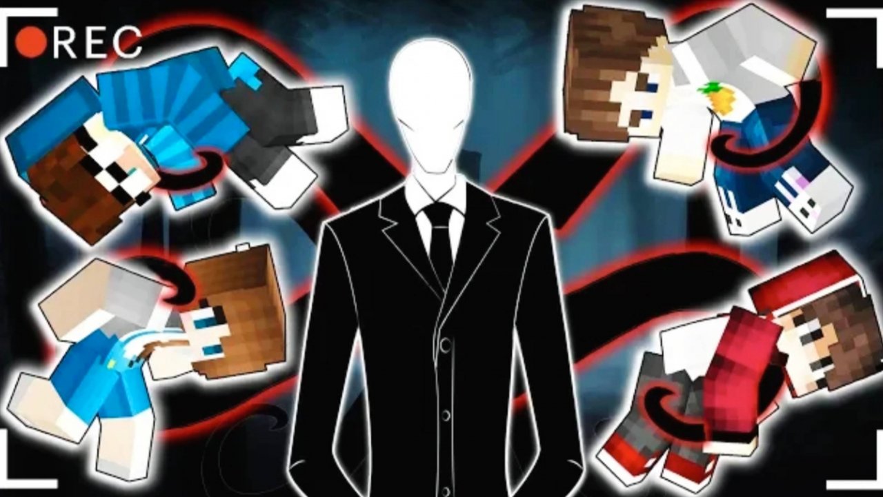 СОБРАЛ ВСЕ ЗАПИСКИ СЛЕНДЕРМЕНА В ЛАБИРИНTE. SLENDERMAN (ЧАСТЬ 4] - СТРАШИЛКИ МАЙНКРАФТ