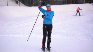 Урок 8. Работа рук в лыжных ходах