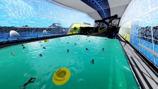 Аквапарк видео смотреть онлайн