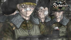 Sabaton - Седой парнишка (В военкомате случай был) [AI Cover]