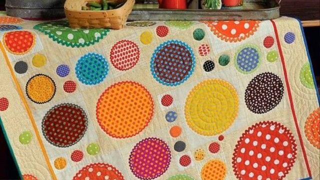 Летние лоскутные мечты: вдохновение для будущих шедевров! 🌈✂️
