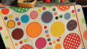 Летние лоскутные мечты: вдохновение для будущих шедевров! 🌈✂️