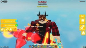 Почти Финал - 29 Стадия в Roblox Lifting Simulator