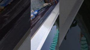 Установка насоса для полива грядок в теплице.