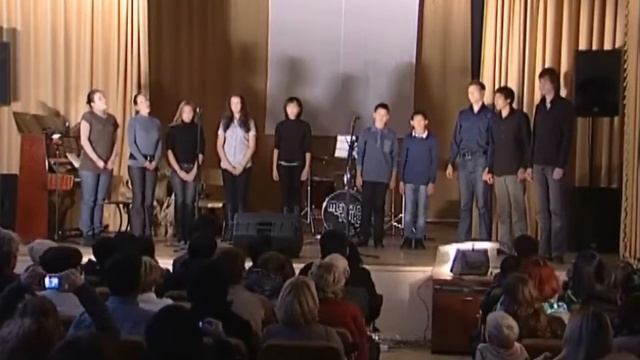 Мария Мусакова - Ой, да разгулялись тучи (2011).mp4 смотреть онлайн