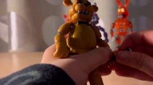 Распаковка! Две фигурки золотой фредди, и чика. #fnaf вся
