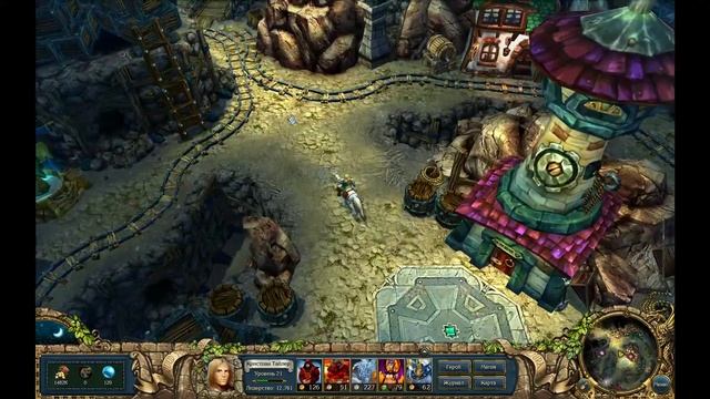 King's Bounty. Легенда о рыцаре ч38 (без перезагрузок и потер? смотреть онлайн