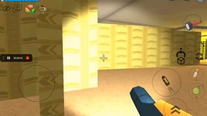Backrooms in chicken gun (не смотреть ночью)
