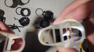 Бинокль Carl Zeiss Jena NVA 7x40 Ремонт чистка юстировка Binoculars Rep
