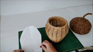 Форма для плетения корзины желудя.  Form zum Flechten eines Eichelkorb