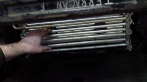 Чем заменить дорогой масляный радиатор  Hyundai Terracan?