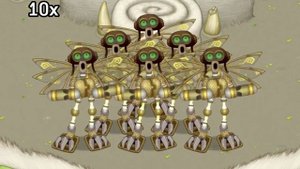 Воздушные карабасы в разных вариациях - my singing monsters | 1000