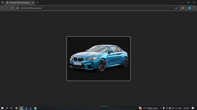 Parallax Tilt Effect on hover using HTML, CSS & JavaScript jQuery plugin tilt.js | Эффект н?